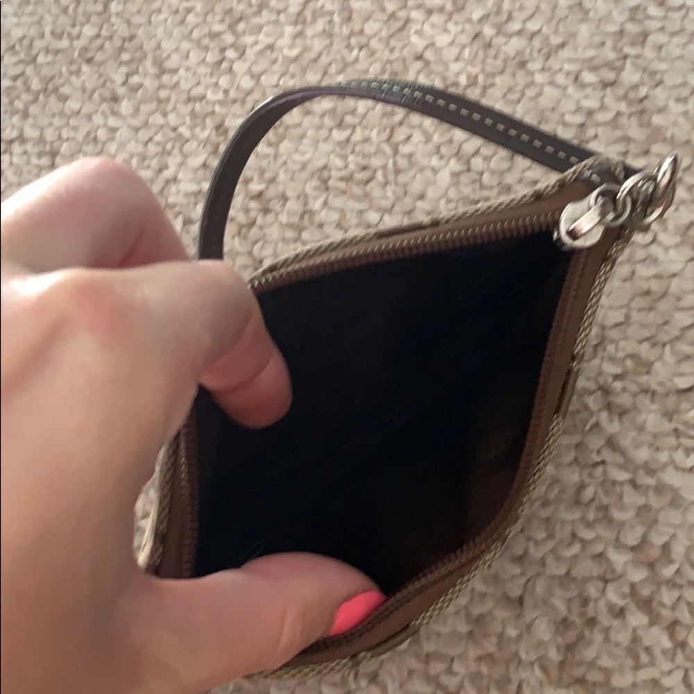 Coach Wristlet - Picture 5 of 5